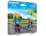 Playmobil 71209 DuoPack inline hokej s hokejkami a puky