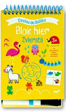 Cestou do škôlky Blok hier Zvieratá