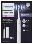 Philips Series 6100 HX7400/06 bílá / Sonický elektrický zubní kartáček / 62 000 kmitů / 2 režimy / senzor tlaku (HX7400/06)