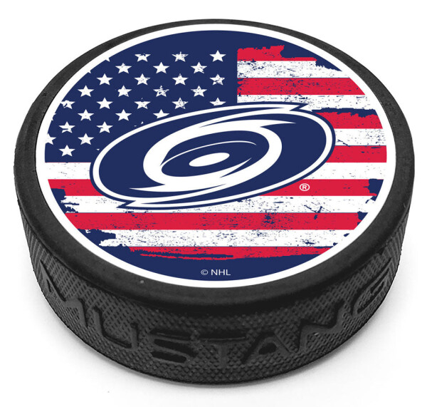 Mustang Puk Carolina Hurricanes NHL Patriot