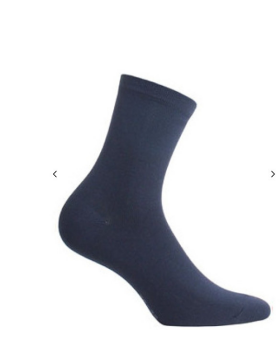 Dámské ponožky W84.000 cotton classic - Wola 36/38 Zelená
