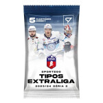 Hokejové karty Tipos extraliga 2023-2024 Hobby Balíček 2. série