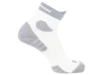 Salomon Aero Ankle běžecké ponožky White vel. 42-44