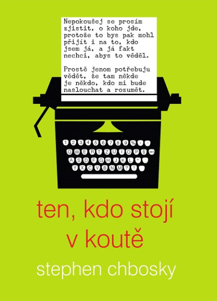 Ten, kdo stojí v koutě - Stephen Chbosky