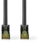 Nedis CAT7 černý / Síťový kabel / S/FTP / RJ45 - RJ45 / 3 m (CCGL85420BK30)