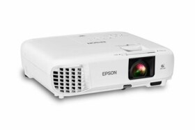 Epson EB-E20 bílá / 3LCD přenosný projektor / 1024x768 / USB 2.0 / HDMI / Reproduktory 2W (V11H981040)