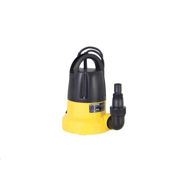 Čerpadlo ponorné 250W 6000L/hod. max. hloubka 7m PROTECO