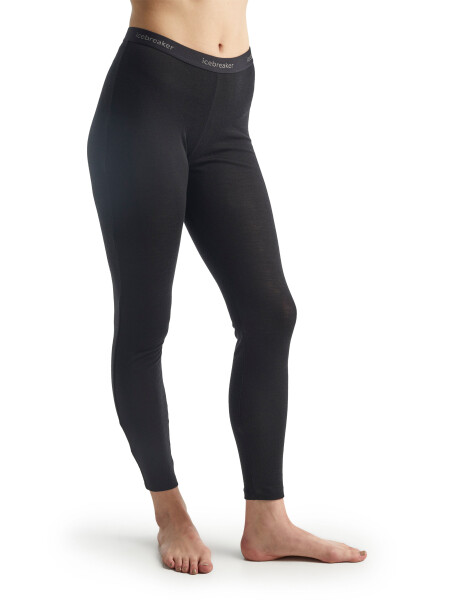 Dámské spodky ICEBREAKER Wmns 175 Everyday Leggings, Black velikost: M