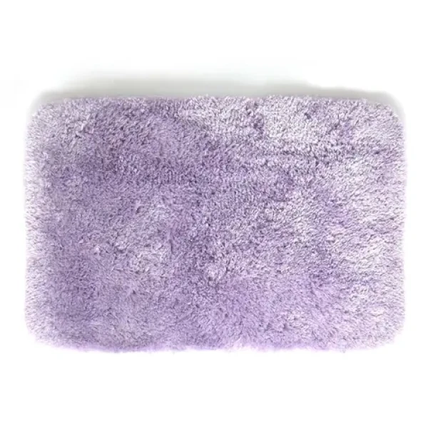 Spirella FINO koupelnová předložka 60 x 90 cm levandulová / mikrovlákno / protiskluzová