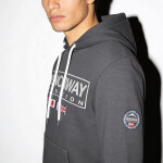 Geografické Norsko Great DB 317 M WY8615H/GN-Dark Grey mikina XL