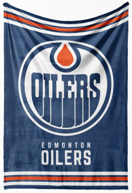 TipTrade Deka Edmonton Oilers NHL Essential 150x200 cm