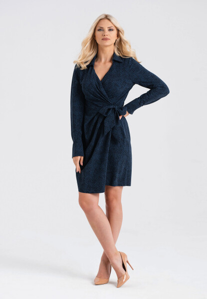 Look Made With Love 743 Beatrice Navy Blue