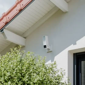 Netatmo Outdoor Camera Original bílá / Venkovní IP kamera / 2K HDR / Wi-Fi / noční vidění / siréna 105 dB (NOC2-W-EC)