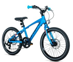 Dětské kolo LEADER FOX GAMP chlapecký 20", model 2026-1, barva blue