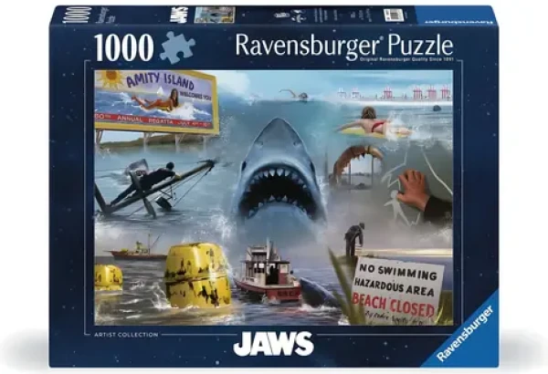 Ravensburger Puzzle Artist Collection: Čelisti
