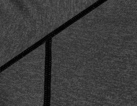 Dámské sportovní tričko T-shirt v grafitové barvě (A-2158) Barva: odcienie szarości, Velikost: S (36)