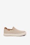 Dámské slip-on tenisky Big Star – béžové Velikost: 38