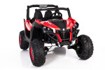 Mamido Elektrické autíčko Buggy SuperStar 4x4 červené