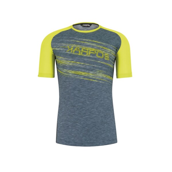 KARPOS Croda Rossa Evo Jersey, Stargazer/Primrose velikost: L
