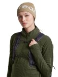 Unisex merino čepice ICEBREAKER Unisex Merino Icebreaker Beanie, Cumin/Ecru Heather