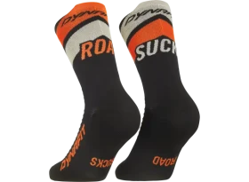 Dynafit Ultra Crew běžecké ponožky Black Out/Ultra Orange vel. 43-46