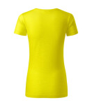 Native (GOTS) tričko dámské citronová XL