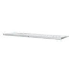 Apple Magic Keyboard s Touch ID a numerickou klávesnicí bílá / Klávesnice / Bluetooth / USB-C / DE Layout (MXK73D/A)