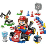 LEGO LEGO® Super Mario™ 72043 Mario Kart™ – Interaktivní LEGO® Mario™ a Standard Kart