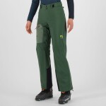 KARPOS W Valsesia Shell W Pants, Jungle Green/Duck Green velikost: S