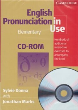 English Pronunciation in Use Elementary - Jonathan Marks, Sylvie Donna (1xCD-ROM)