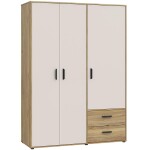 Skříň Mokkaro MOKS831-M802 písek/dub mauvella