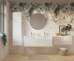 Koupelnová skříňka s umyvadlem Naturel Ancona 120x45x46 cm bílá ANCONA2120DVB ANCONA2120DVB