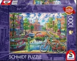 SCHMIDT Puzzle Kouzlo amsterdamského kanálu