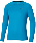 Běžecké tričko Mizuno Active DryAeroFlow Long Sleeve Tee J2GAD50721 Velikost textilu: S