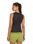 Dámské merino tílko ICEBREAKER Wmns 75 Cool-Lite Featherlight Tank, Black velikost: M