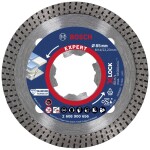 Bosch Accessories 2608900656 EXPERT HardCeramic X-LOCK diamantový řezný kotouč Průměr 85 mm Ø otvoru 22.23 mm kámen, beton, cihla 1 ks