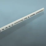 Spirella SURPRISE bílá / Tyč na sprchový závěs / bez vrtání / 125 - 210 cm / hliník