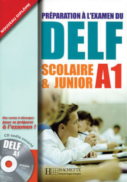 DELF A1 Scolaire et Junior + CD audio - kolektiv autorů