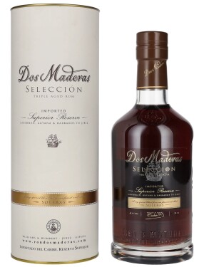 Dos MADERAS Seleccion Superior Reserve 40% 0,7 l (tuba)