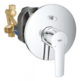 GROHE - QuickFix Start Vanová baterie pod omítku s tělesem, chrom 23558002