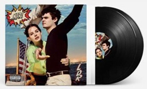 2LP Lana Del Rey: Norman Fucking Rockwell! - Rey Lana Del