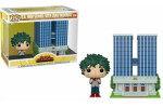 Funko POP Town: MHA S6 - U.A. High School w/Deku in Uniform