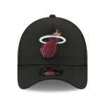 New Era Pánská kšiltovka Miami Heat NBA 2026 Draft 9FORTY A-Frame Adjustable