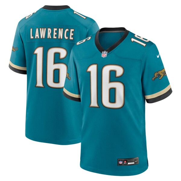 Nike Pánský dres Jacksonville Jaguars NFL Trevor Lawrence #16 Classic Game Velikost: 2XL