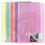 Obal zip Foolscap EPPE mix A4