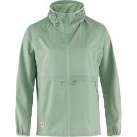 FJÄLLRÄVEN High Coast Wind Hoodie W, Misty Green (vzorek) velikost: S