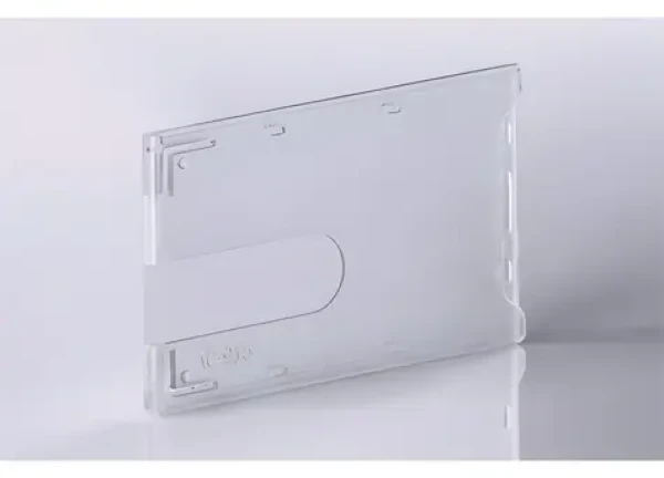 EuroSupplies IDPR 1 / Visačka / Svislá / Tuhá plastová / Pro magnetické karty 54×86 mm / 50 ks (LAMBAIDPR1)