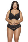 Dámská podprsenka 2107 Yasemin black plus - AVA černá 100/G