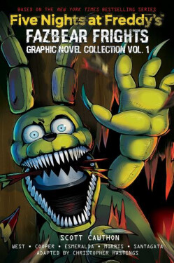 Five Nights at Freddy´s: Fazbear Frights Graphic Novel Collection #1 - Cawthon Scott