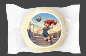 Perník plněný Volejbal 60 g